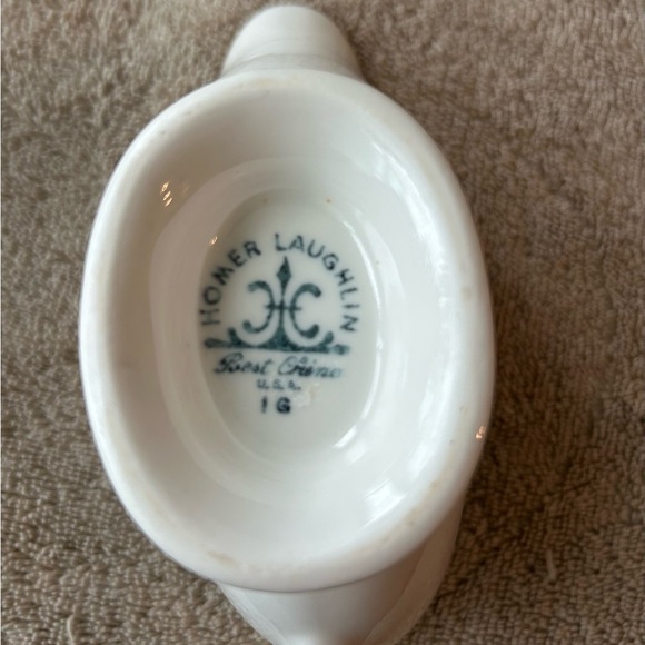 Homer Laughlin China Small Gravy Bowl - Picture 4 of 6
